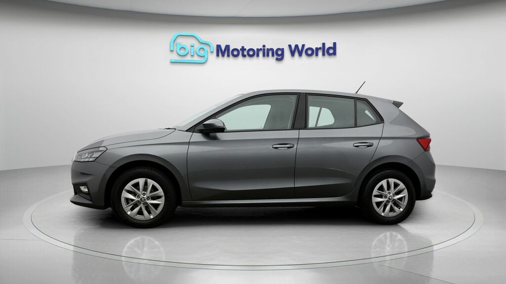 Skoda Fabia Se Comfort DT23EKL Grey #4