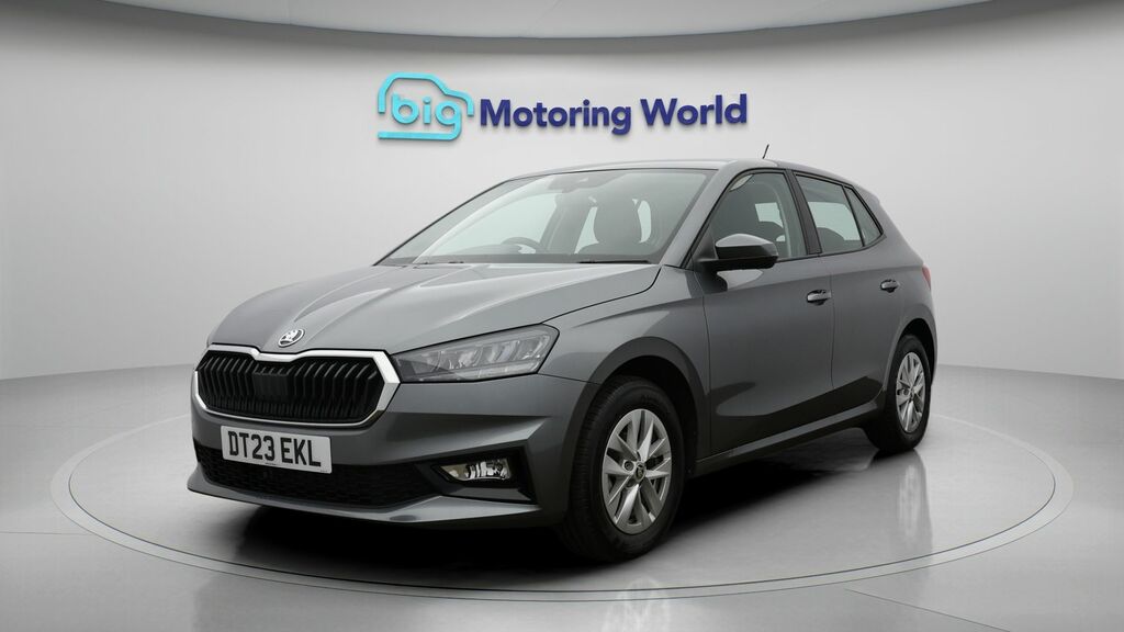 Skoda Fabia Se Comfort DT23EKL Grey #3