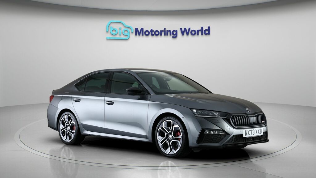 Skoda Octavia Vrs Grey