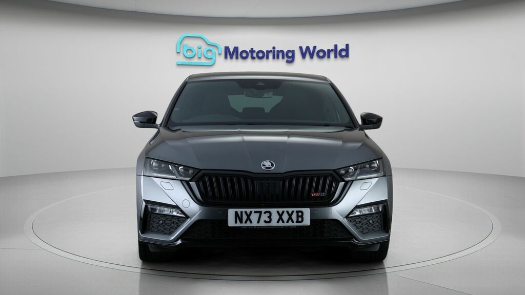 Skoda Octavia Vrs Grey #2
