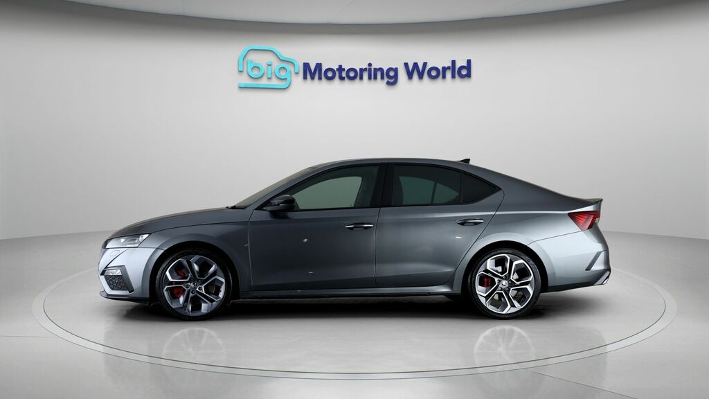 Skoda Octavia Vrs Grey #4