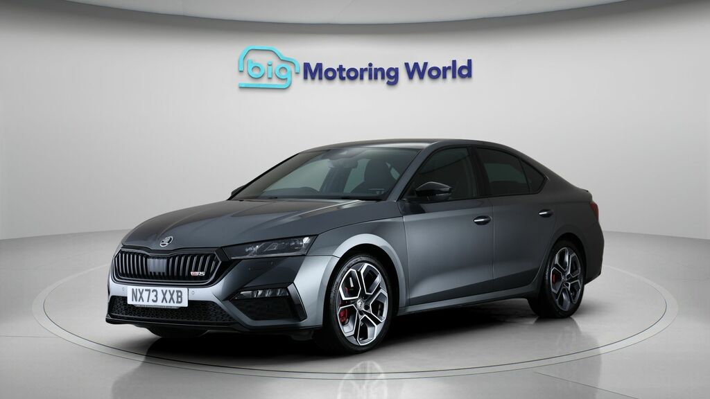 Skoda Octavia Vrs Grey #3