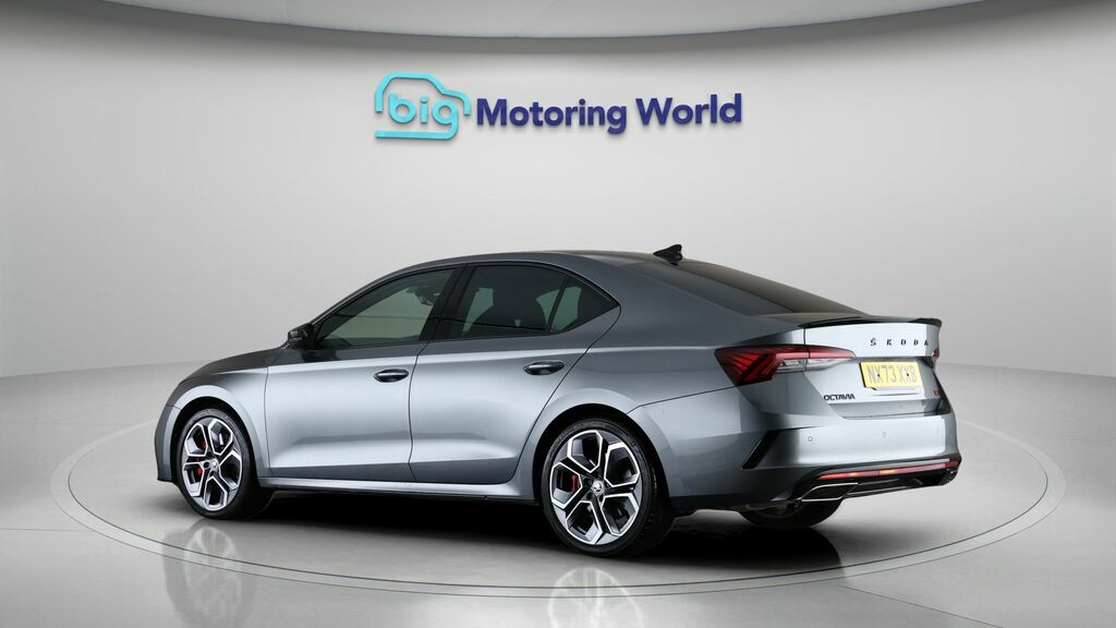 Skoda Octavia Vrs Grey #5