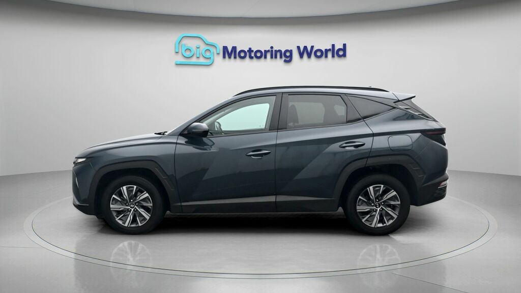 Hyundai Tucson Se Connect YR23XUS Blue #4