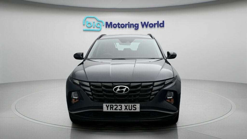 Hyundai Tucson Se Connect YR23XUS Blue #2