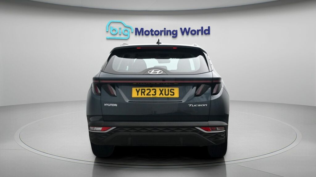 Hyundai Tucson Se Connect YR23XUS Blue #6
