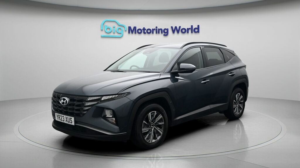 Hyundai Tucson Se Connect YR23XUS Blue #3