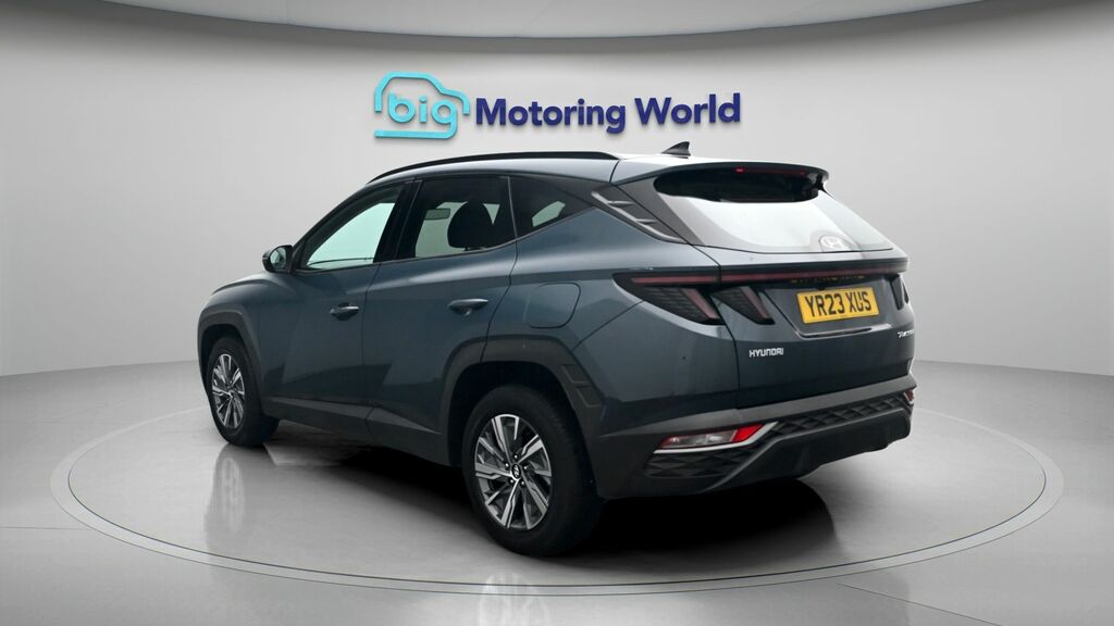 Hyundai Tucson Se Connect YR23XUS Blue #5