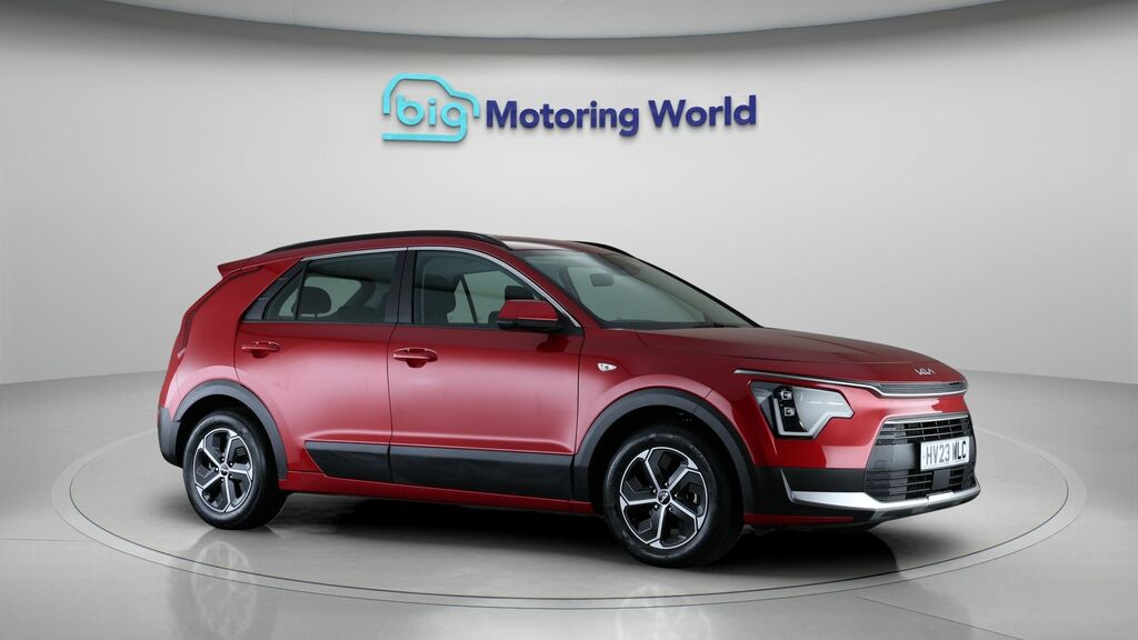 Kia Niro 2 Red