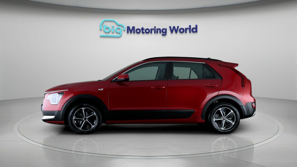 Kia Niro 2 Red #4