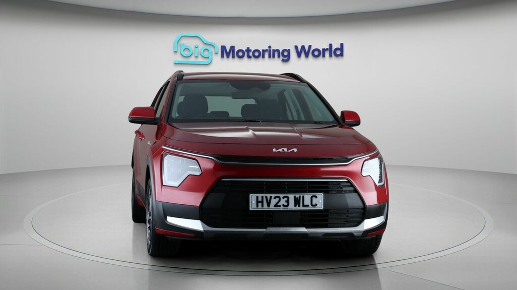 Kia Niro 2 Red #2