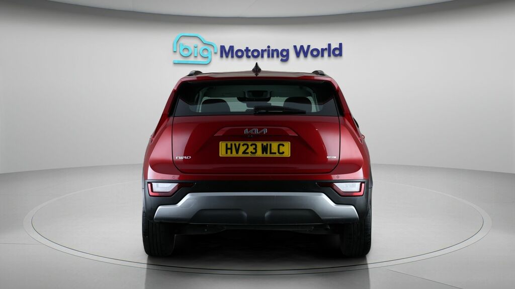 Kia Niro 2 Red #6