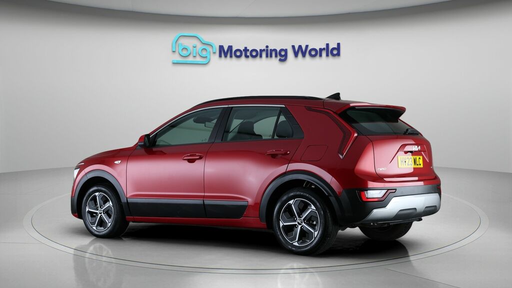 Kia Niro 2 Red #5