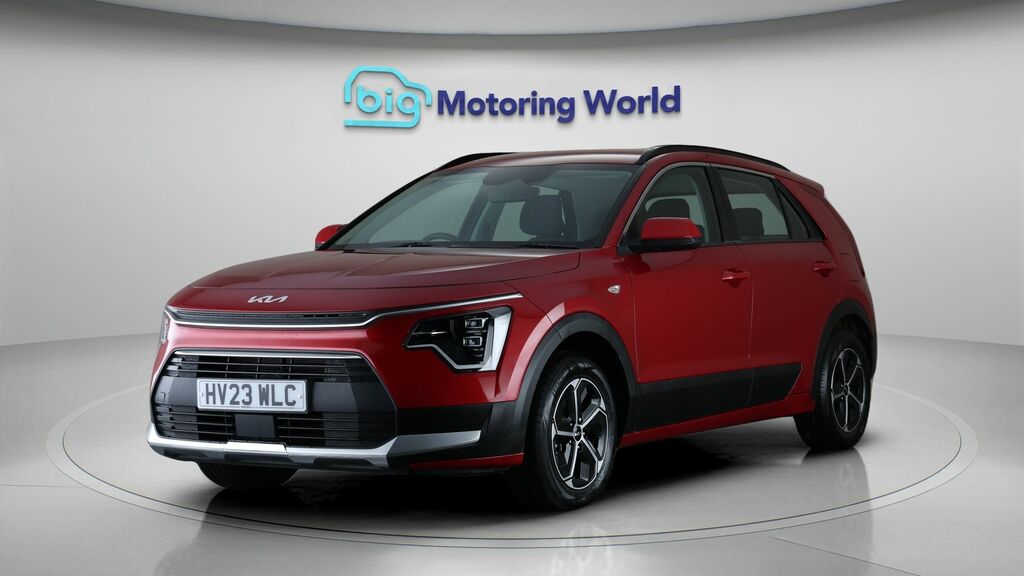 Kia Niro 2 Red #3