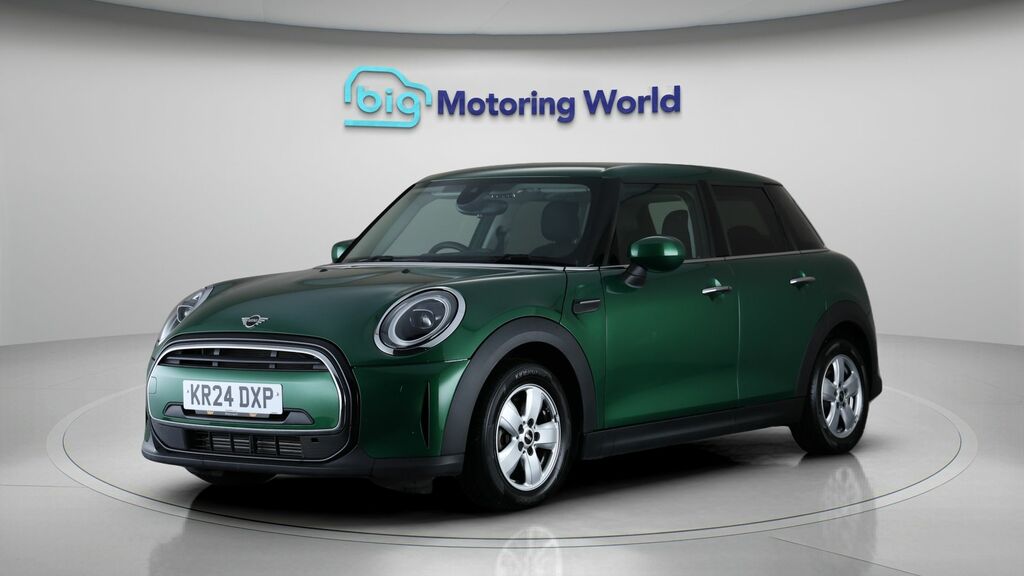 Mini Hatch Cooper Classic KR24DXP Green #3