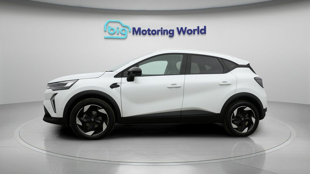 Renault Captur Techno White #4