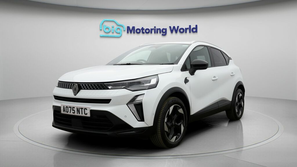 Renault Captur Techno White #3