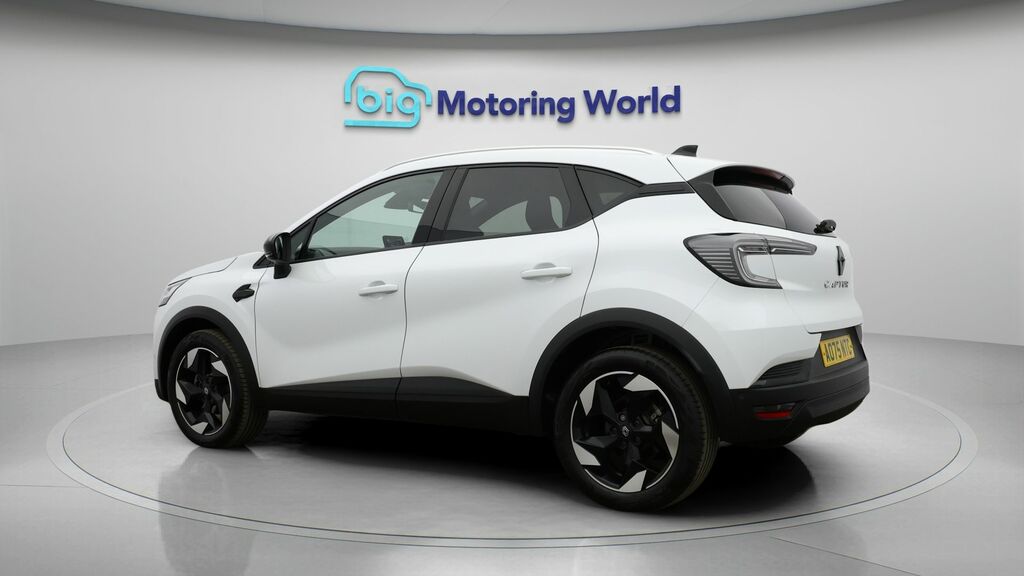 Renault Captur Techno White #5