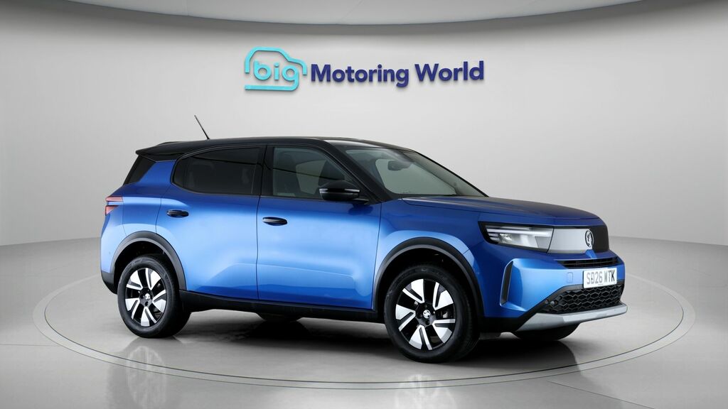 Vauxhall Frontera Gs Blue