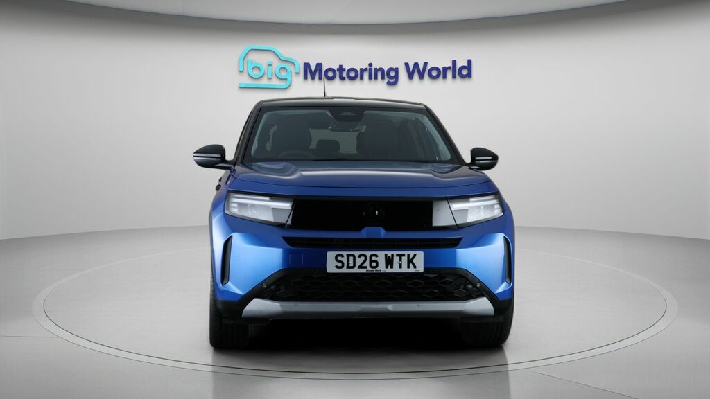 Vauxhall Frontera Gs SD26WTK Blue #2