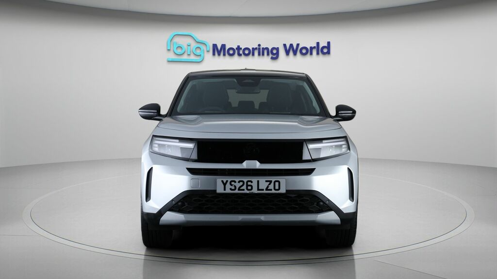 Vauxhall Frontera Gs Grey #2