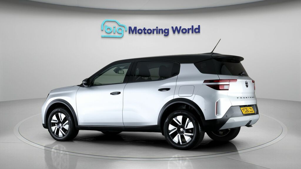Vauxhall Frontera Gs Grey #5
