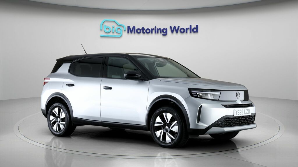 Vauxhall Frontera Gs Grey