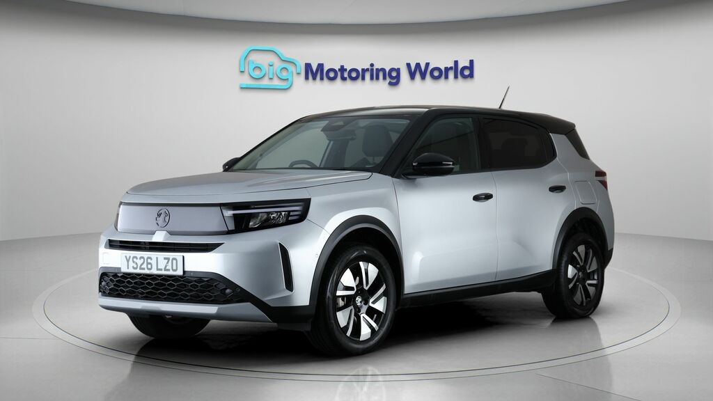 Vauxhall Frontera Gs Grey #3