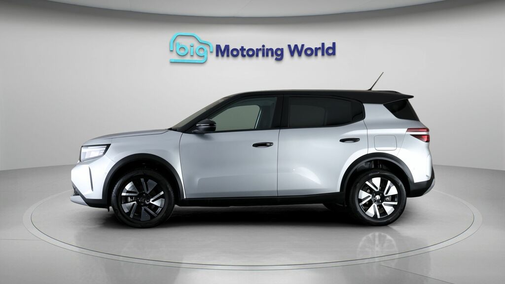 Vauxhall Frontera Gs Grey #4