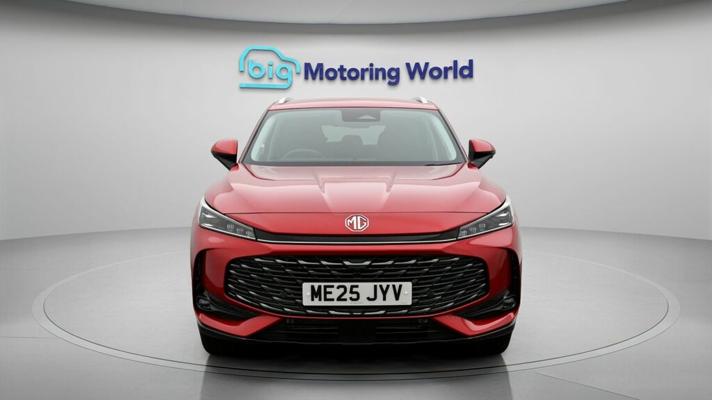 MG HS Se ME25JYV Red #2