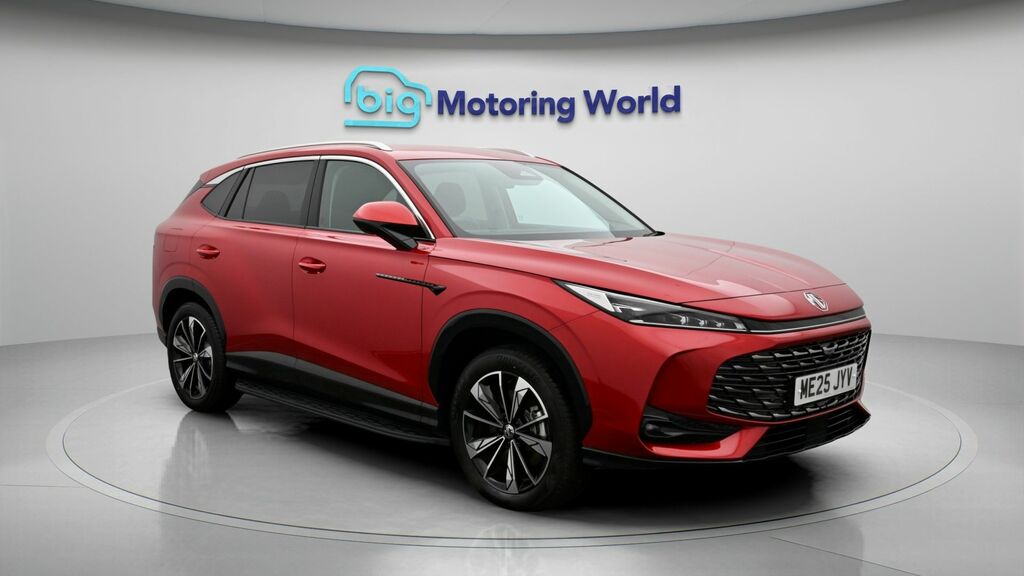 MG HS Se ME25JYV Red