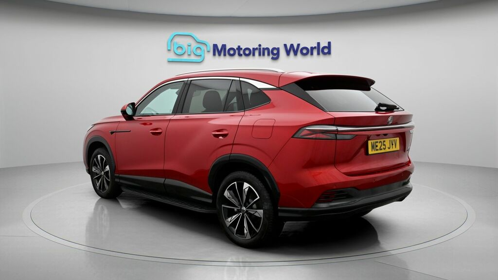 MG HS Se ME25JYV Red #5