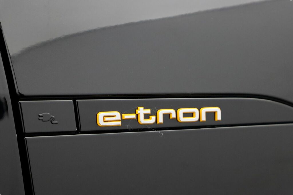 Audi E-tron Technik Black #21
