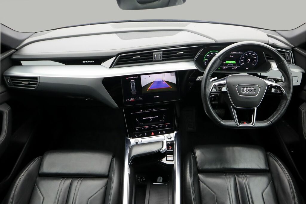 Audi E-tron Technik Black #13