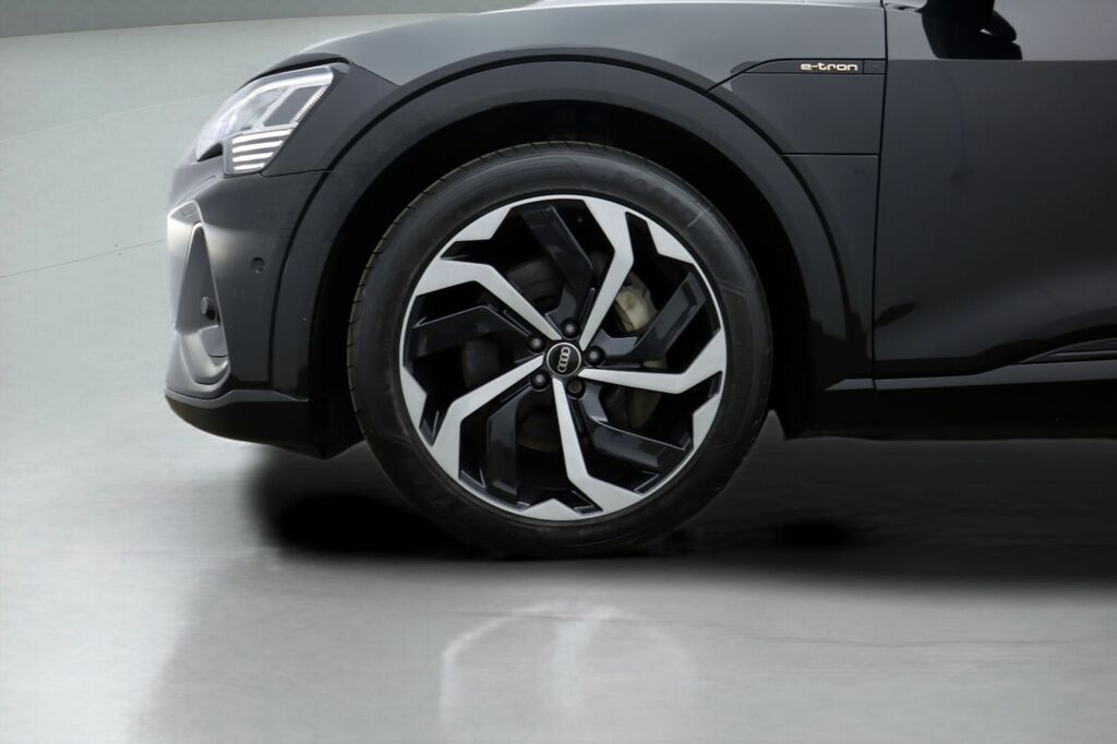 Audi E-tron Technik Black #18