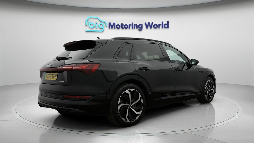 Audi E-tron Technik Black #7
