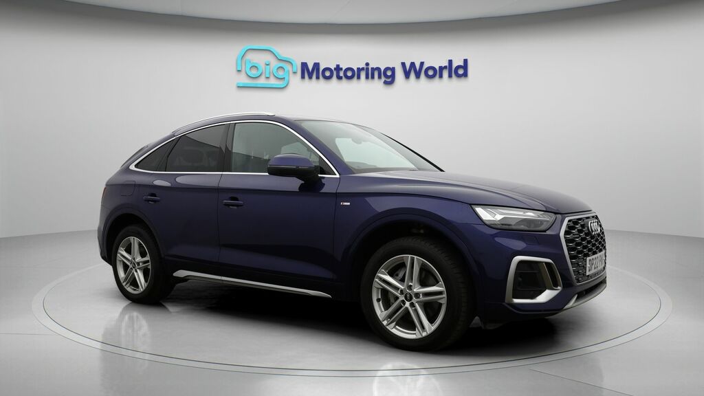 Audi Q5 Suv Black #1