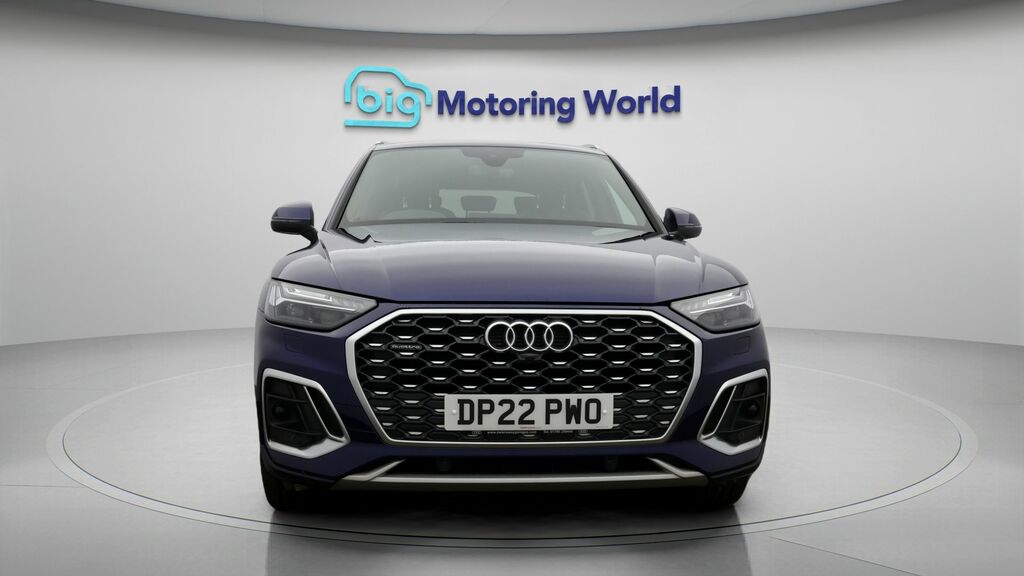 Audi Q5 Suv Black #2