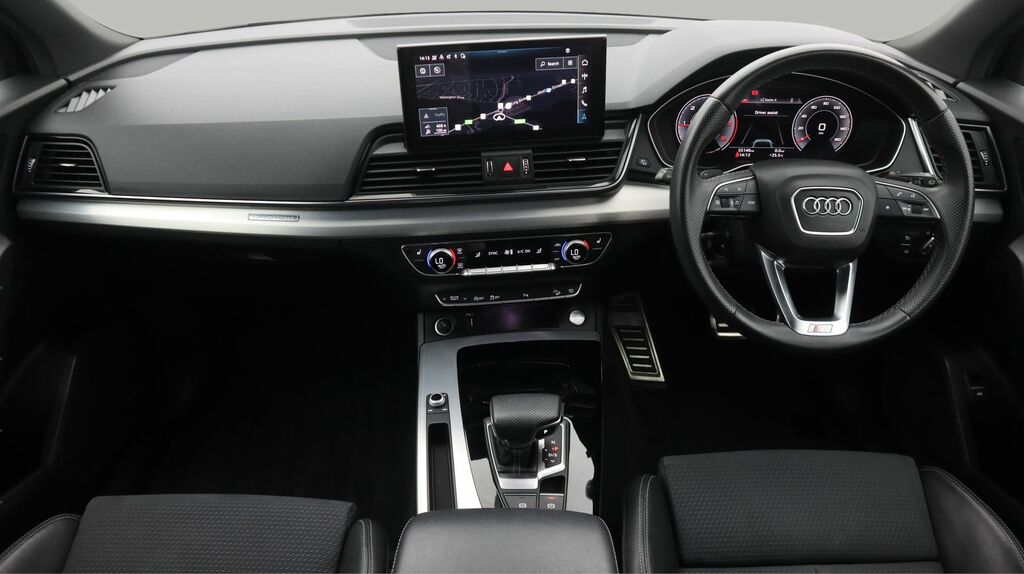 Audi Q5 Suv Black #13