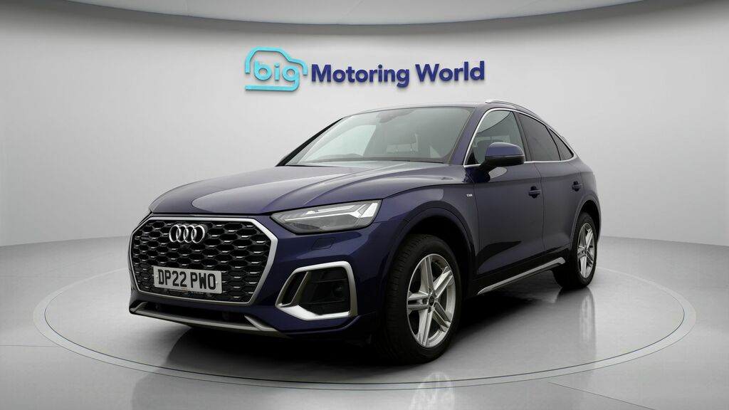 Audi Q5 Suv Black #3