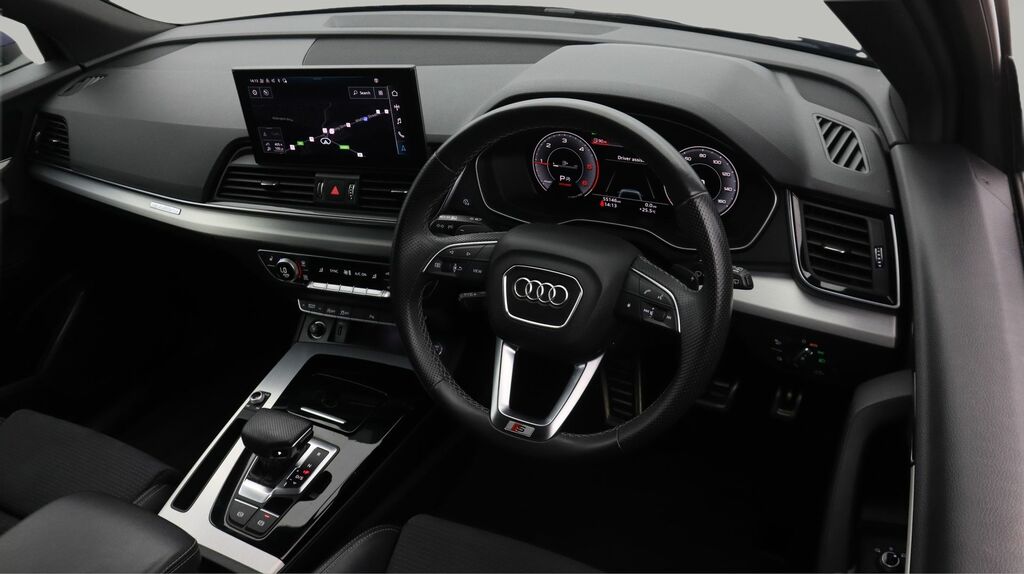 Audi Q5 Suv Black #9