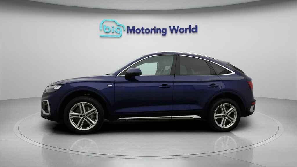 Audi Q5 Suv Black #4