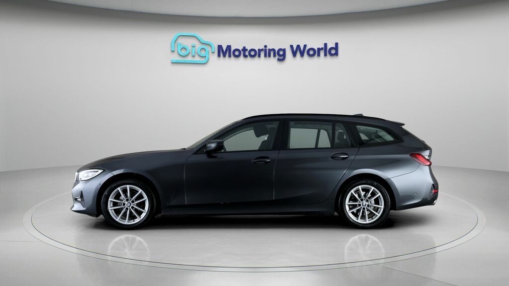 BMW 3 Series Se LL70MVT Grey #4