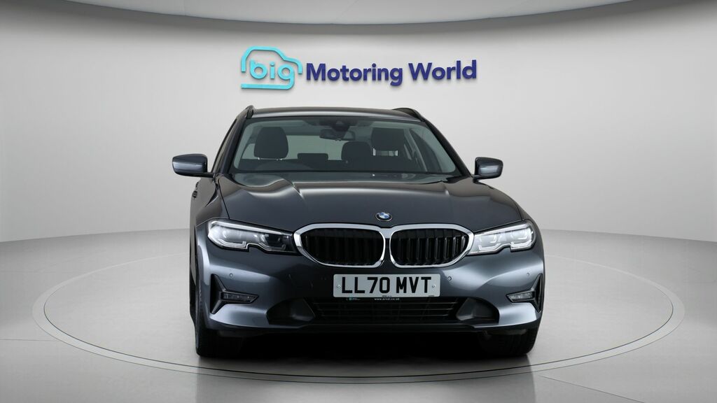 BMW 3 Series Se LL70MVT Grey #2