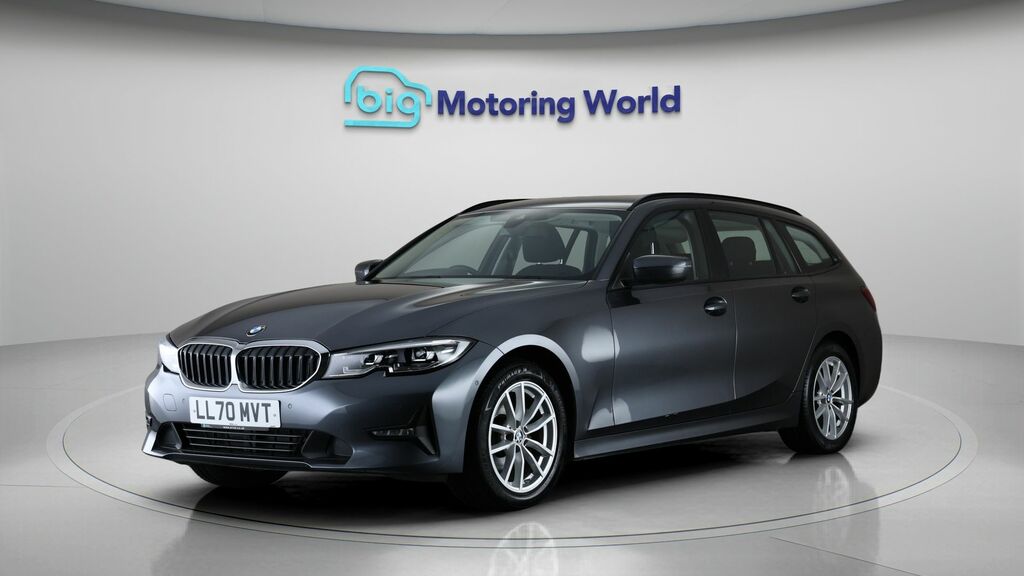 BMW 3 Series Se LL70MVT Grey #3