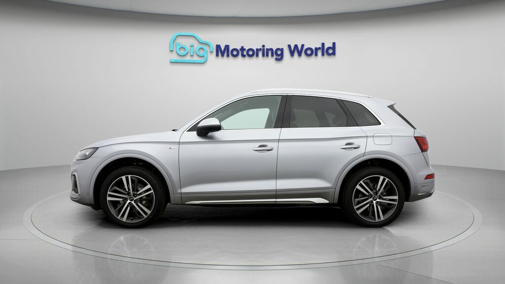 Audi Q5 Competition Silver #4