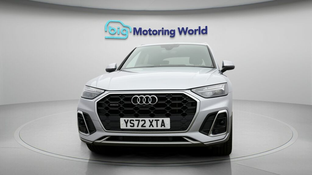 Audi Q5 Competition Silver #2