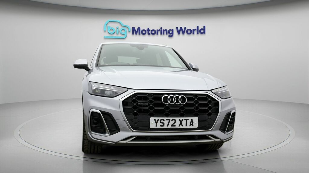 Audi Q5 Competition Silver