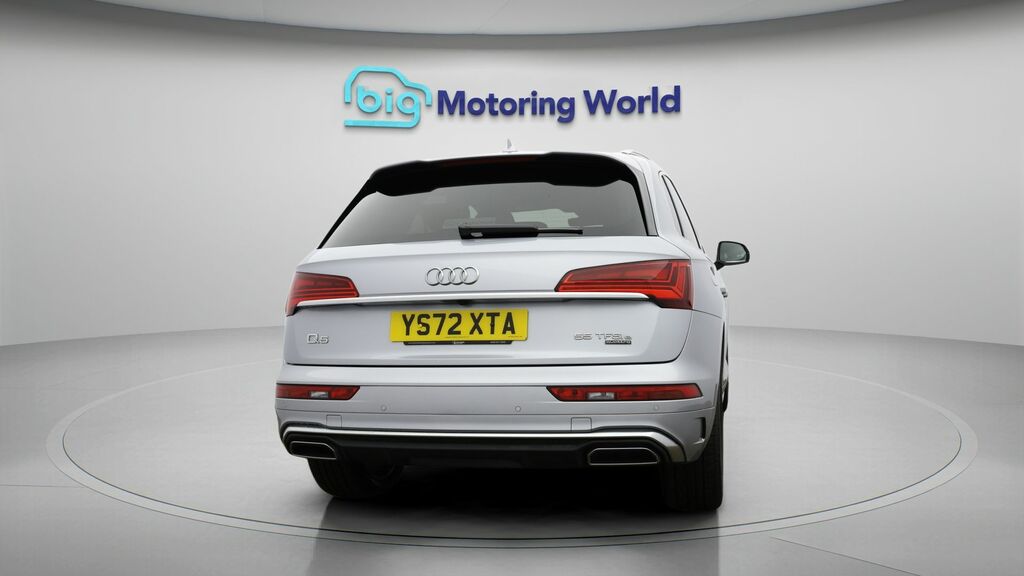 Audi Q5 Competition Silver #6