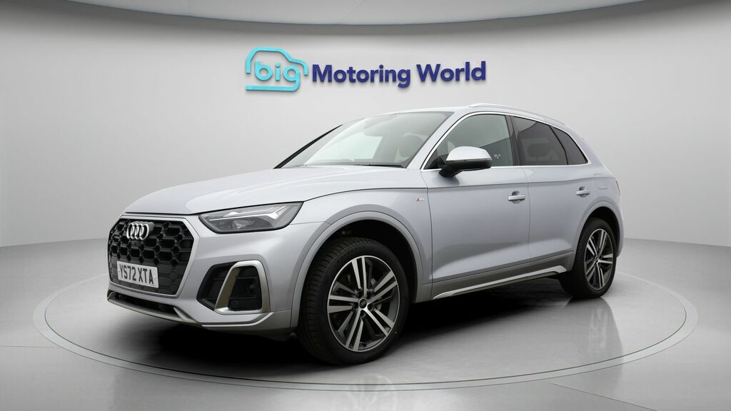 Audi Q5 Competition Silver #3
